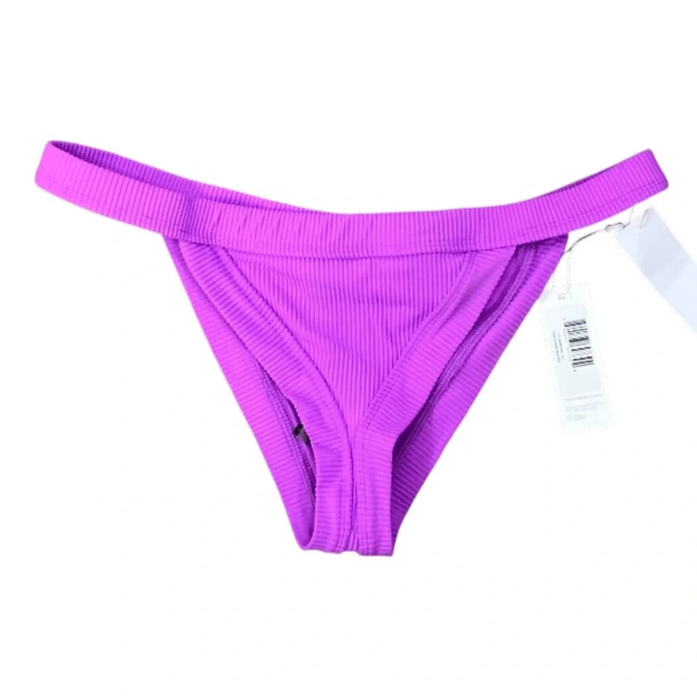 New Frankie’s Bikinis Core Ribbed Bottom